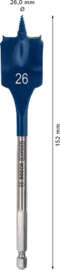 Bosch Expert Self Cut Speedboor 26 x 152mm 2608900323