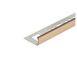 ELTEX recht RVS rose goud 11 x 2700mm OX-E212710440