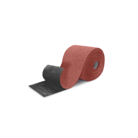 SIMSELF RED 60CM 10mtr Zelfklevende randstrook 1,5mm