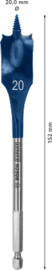 Bosch Expert Self Cut Speedboor 20 x 152mm 2608900319