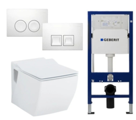 Geberit UP100 Inbouwreservoirset TP324