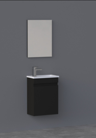 Titan Mat Black Fonteinmeubelset 42cm x 24cm