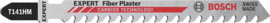Bosch T141HM Expert Decoupeerzaagbladen Fiber Plaster (3x) 2608900563