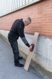 Rubi Ellip Tegeldrager met Vacuümpomp SC