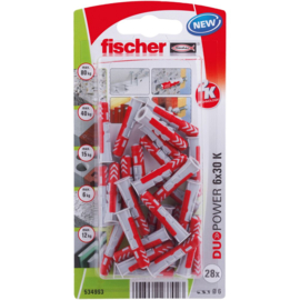 Fischer DuoPower Plug 6x30 K 534993