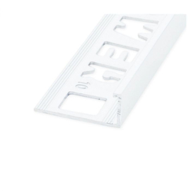 LYNOX Recht Alu Wit 6 x 2500mm OX-P210709135 Tegelprofiel