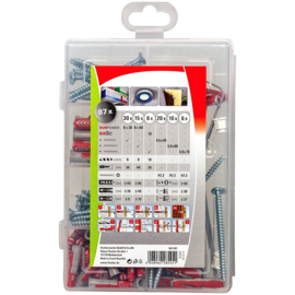 Fischer Profi-Box DuoPower-Duotec + Schroef 541107