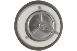 Nedco Afzuigventiel RVS Ø100 mm. 64600411