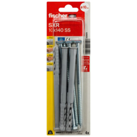 Fischer Constructieplug SXR 10x140 SS 532679