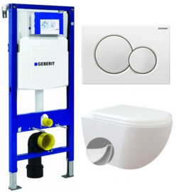 Geberit UP320 Inbouwreservoirset FE321 Rimless