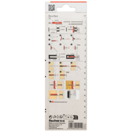 Fischer Hollewandplug DuoTec 10 537262
