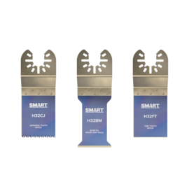 SMART H3MAK 3x Blade Set 32mm Fine Tooth Jap. Tooth, Bi-Meta