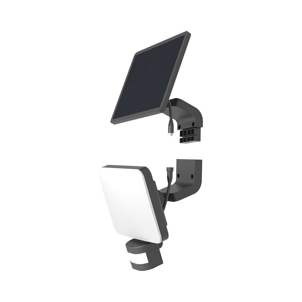 Braytron SOLARIS W2 Black 15W 3IN1 IP54 Solar Wall Light
