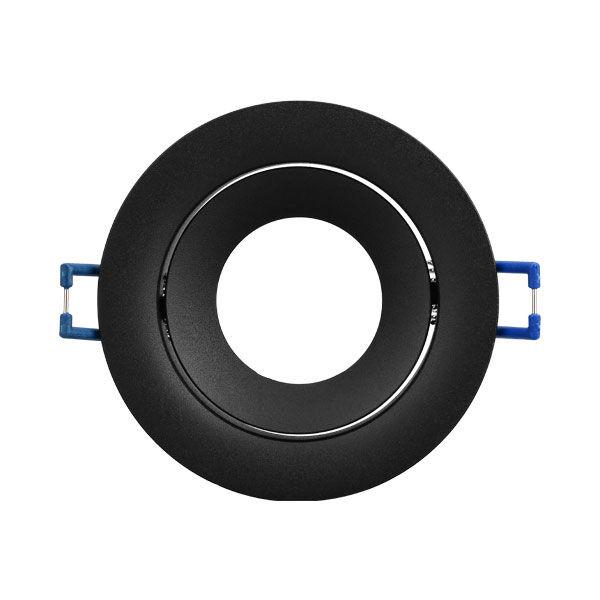 Braytron TETRA E RND Black IP20 Spotlight Fixture