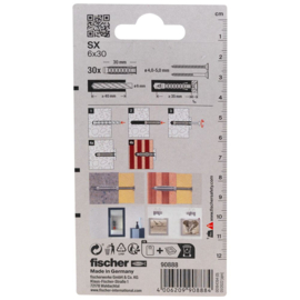 Fischer SX Plug 6x30 90888