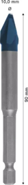 Bosch Expert HEX-9 HardCeramic Tegelboor 10 x 90mm 2608900593