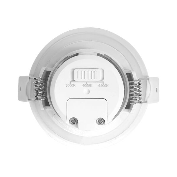 Braytron SPOTLED G3 7W RND White IP54 3IN1 LED Downlight