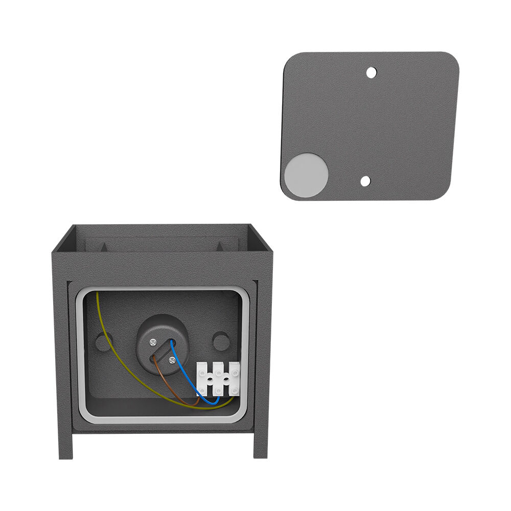 Braytron VEKTA WALL LIGHT 2 WAY BLACK 1xG9 IP65