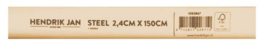 TALENTOOLS Hendrik Jan Bezemsteel Espen 1500 x Ø24 mm. 1101842