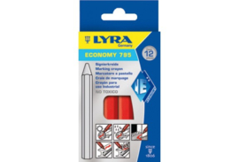 Lyra Economy 795 Vetkrijt Rood (12x)