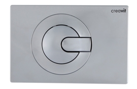 Creavit GP5004.00 Bedieningspaneel POWER GLANS CHROOM