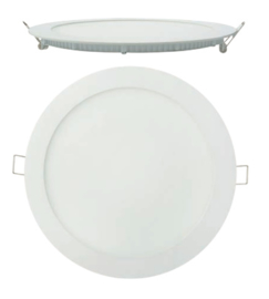 Slim 24W LED Inbouw Rond 4200k 0560030024