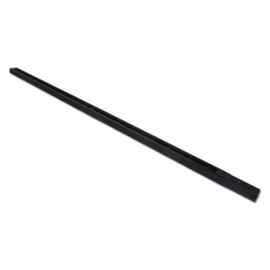 0970010001 RAIL 1 mtr Black 220-240V