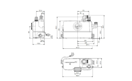 Grundfos SOLOLIFT2 WC-3 (1x Ø100 + 3x Ø40 mm) 97775315