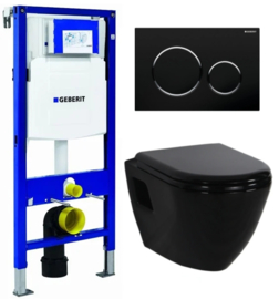 Geberit UP320 Inbouwreservoirset TP325 Black