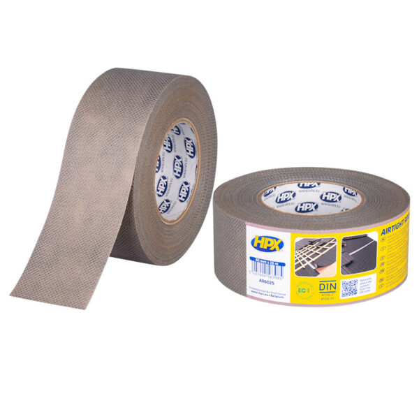 HPX Afdichtings- en Verlijmingstape Grijs 60mm x 25m AR6025