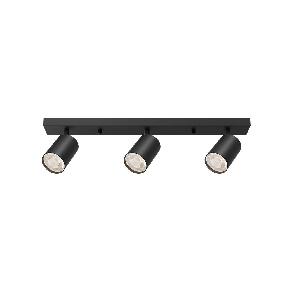 Braytron BETA SRQ 3 Black GU10 IP20 Spotlight Fixture