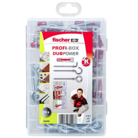 Fischer Profi-Box DuoPower + Haken 544399