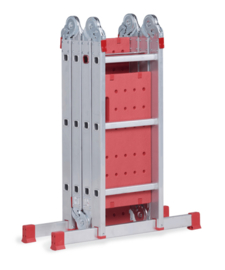 Altrex Varitrex Plus Vouwladder 4x3 incl. Platform 503538