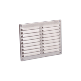 NEDCO Schoepenrooster RVS 250 x 200 mm. 63201411