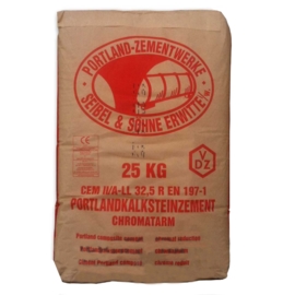 SEIBEL Portlandcement Cem || /A-L 32,5 R 25kg