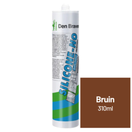 Zwaluw Silicone-No 310 ml. Bruin 30619418