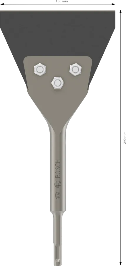 Bosch Vloerschraper SDS Plus 130 x 290mm