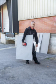 Rubi Ellip Tegeldrager met Vacuümpomp SC