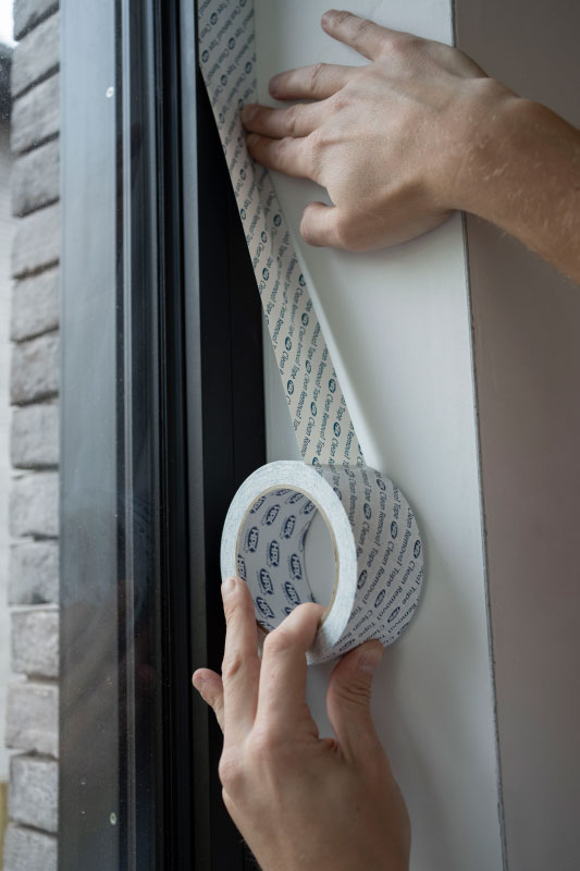 HPX Clean Removal Tape 50mm x 33m Wit CR5033