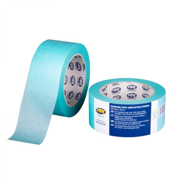 HPX Masking 4900 Extra strong - lichtblauw 48mm x 50m EW5050