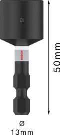 Bosch Impact Control Dopsleutel 13mm 2608522353