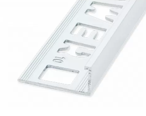 LYNOX Recht Alu Mat Wit 8 x 2700mm OX-P211010133 Tegelprofiel