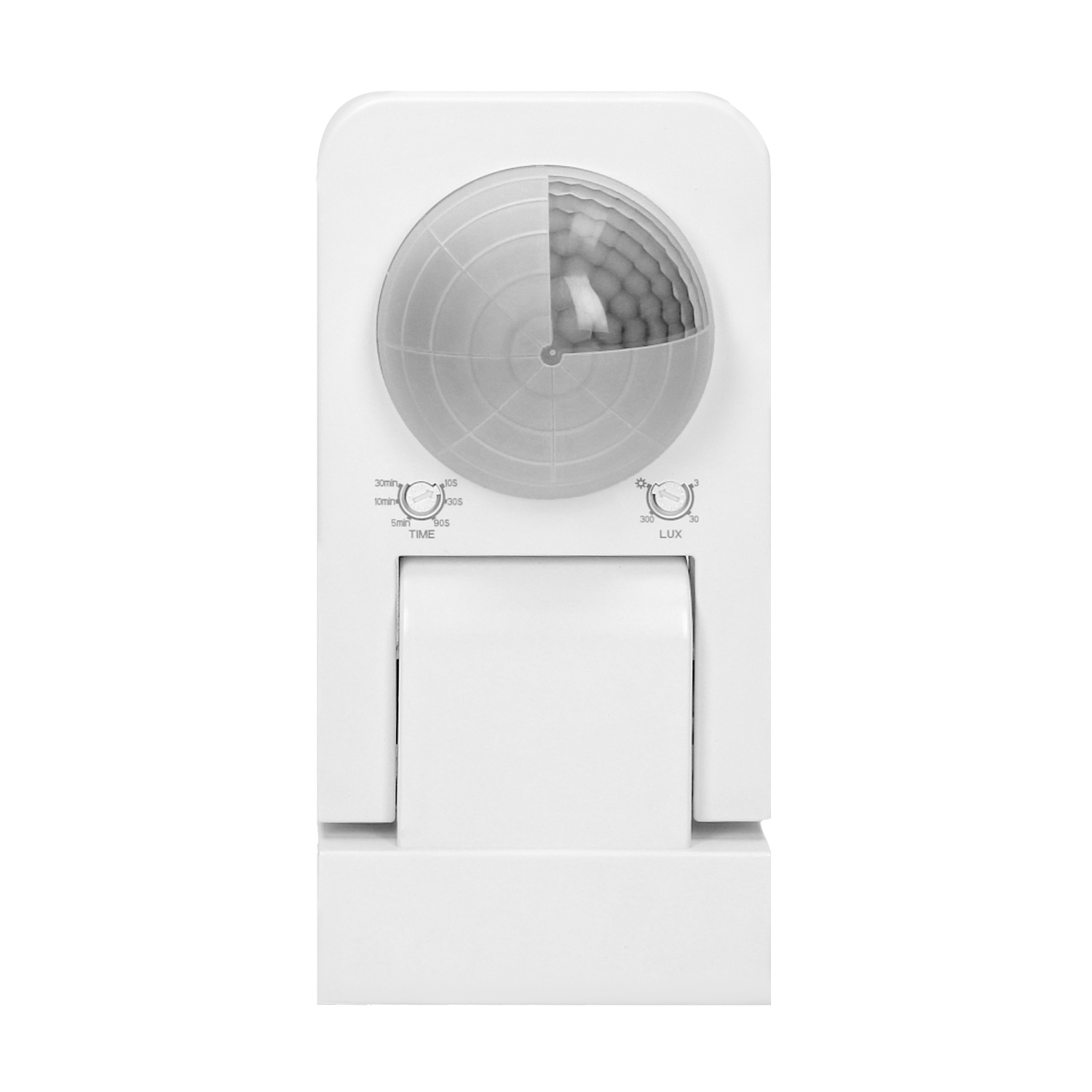 ORNO 140027 - Motion sensor 360°, White 2000W, max. 20m