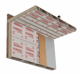 MG Miofol Active 1,5 x 30m Variabele dampremmer