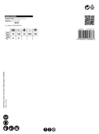 Bosch Expert Tough Material Gatzaag Ø 114mm 2608900442