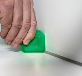 TEC7 Perfect Finish 4 Delige Afstrijkset voor Voegen 315020290