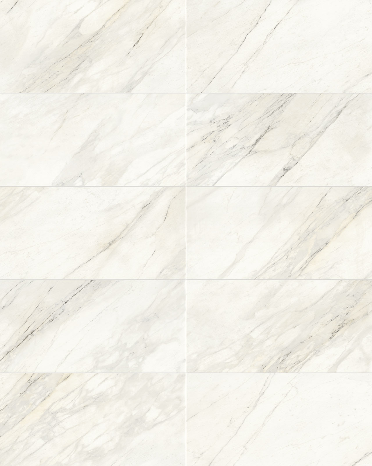 KALE IM APUANO WHITE POLISHED Vloertegel 60x120cm