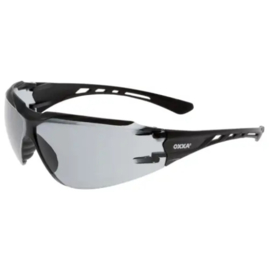 X-Spec-Style 8236 Veiligheidsbril Zwart-Smoke