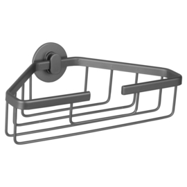 Wire Basket Gun Metal 25 x 13,1 x 8,1 cm. 3410002