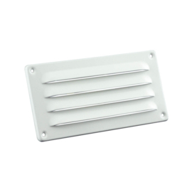 NEDCO Schoepenrooster WIT ALU 180 x 90 mm. 62900400